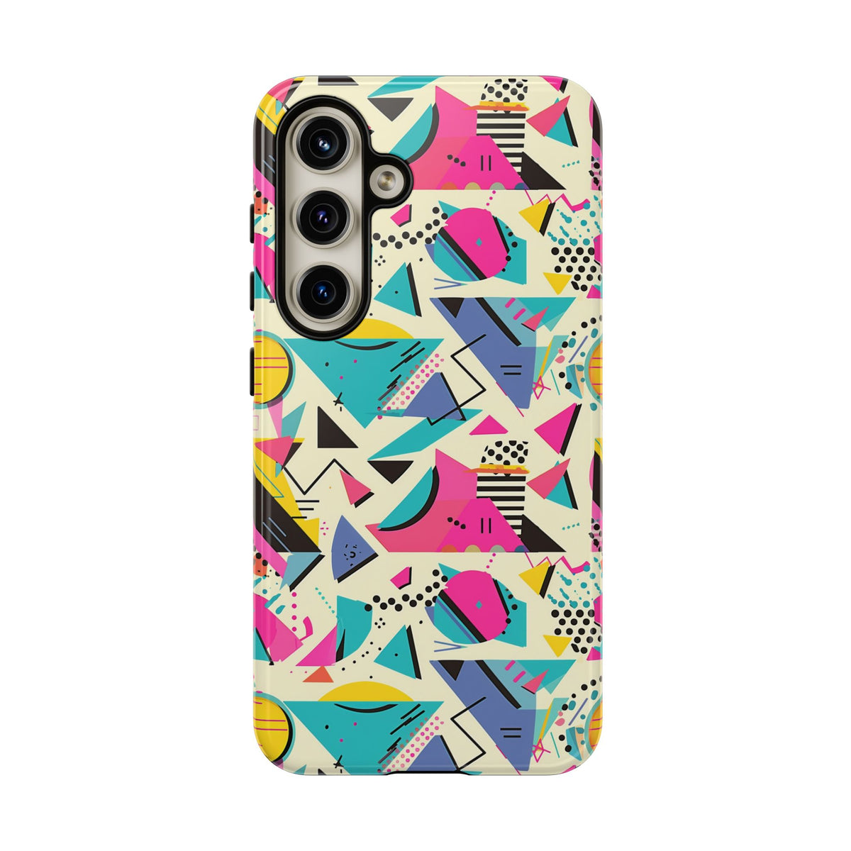 Retro 80s Seamless Phone Case – Vintage Style Meets Modern Protection 104