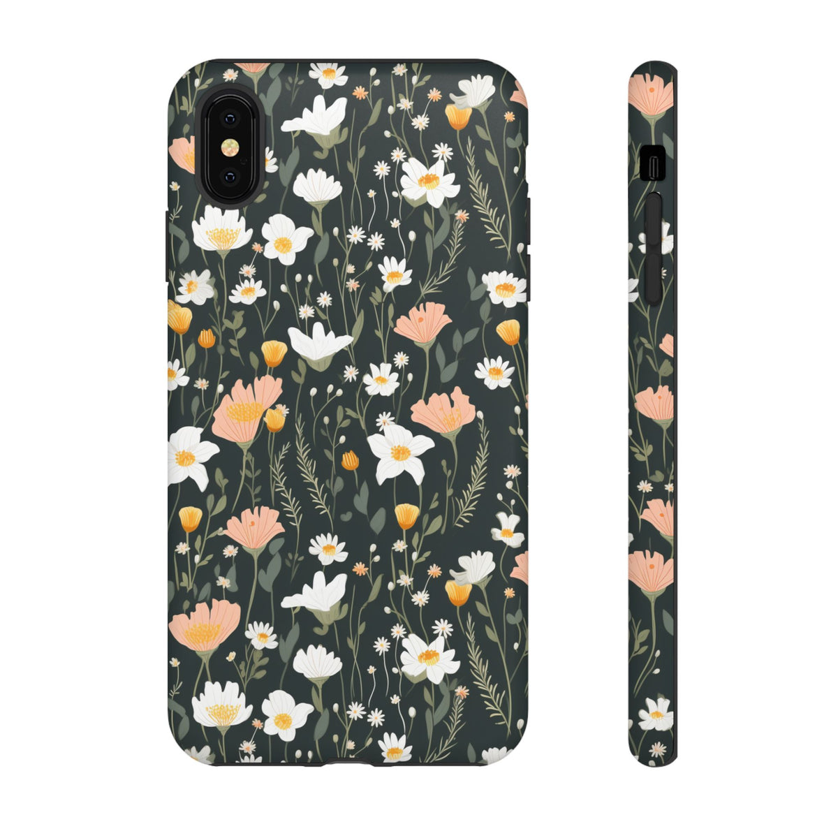 Wildflower Design Phone Case – Beautiful Nature-Inspired Floral Pattern 6