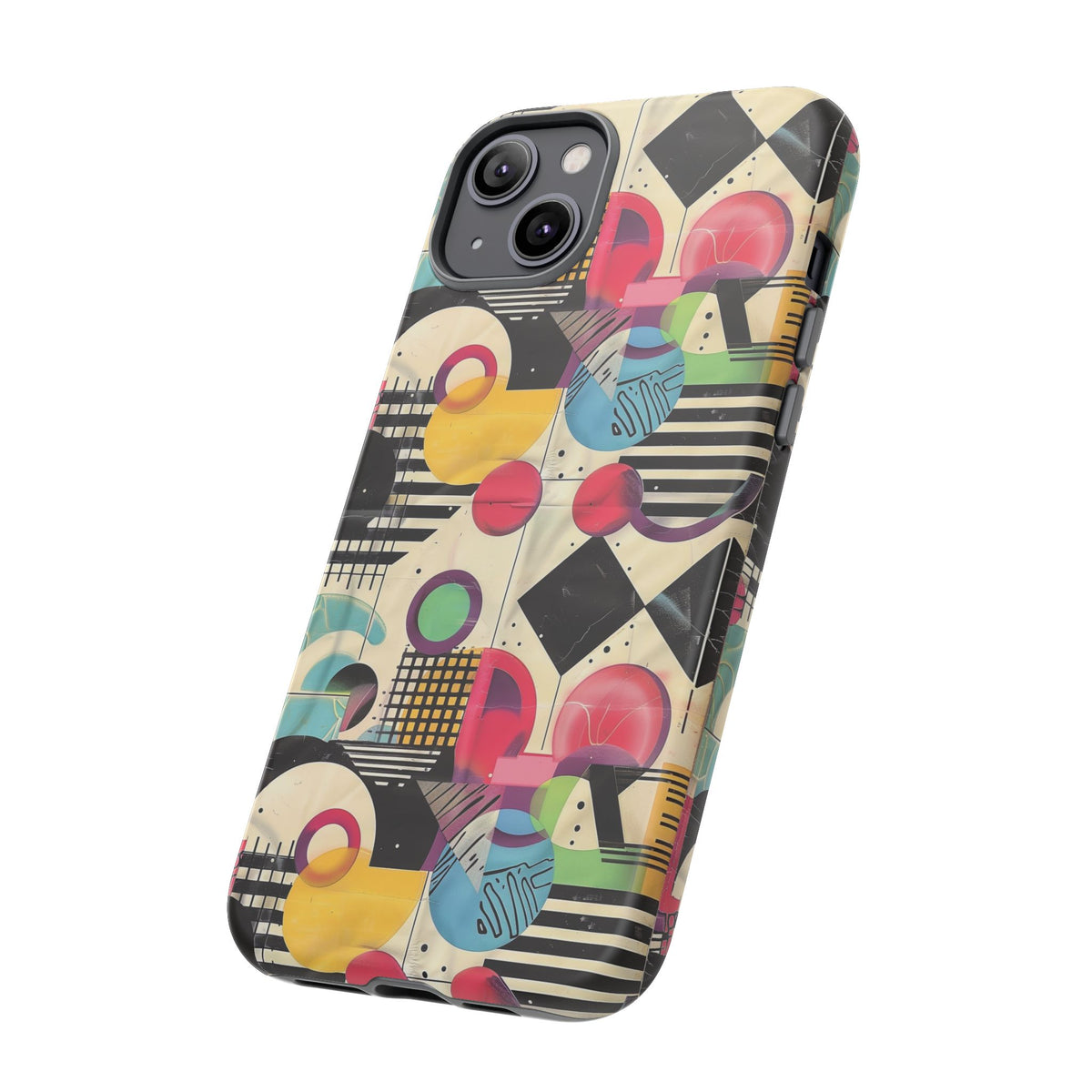 Retro 80s Seamless Phone Case – Vintage Style Meets Modern Protection 164