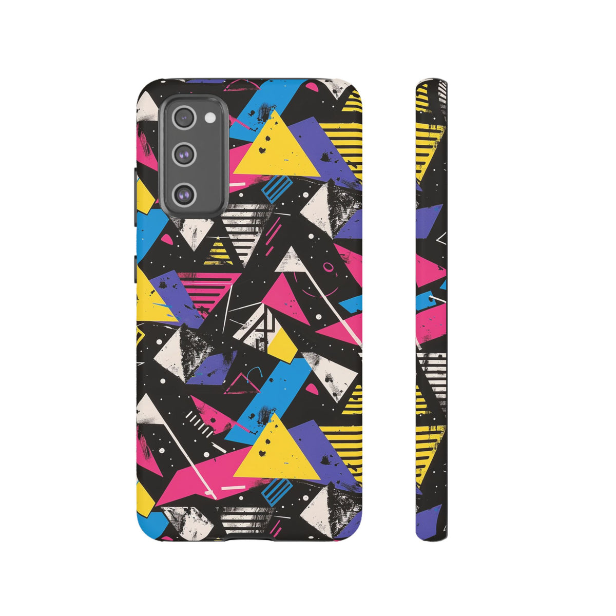 Retro 80s Seamless Phone Case – Vintage Style Meets Modern Protection 4