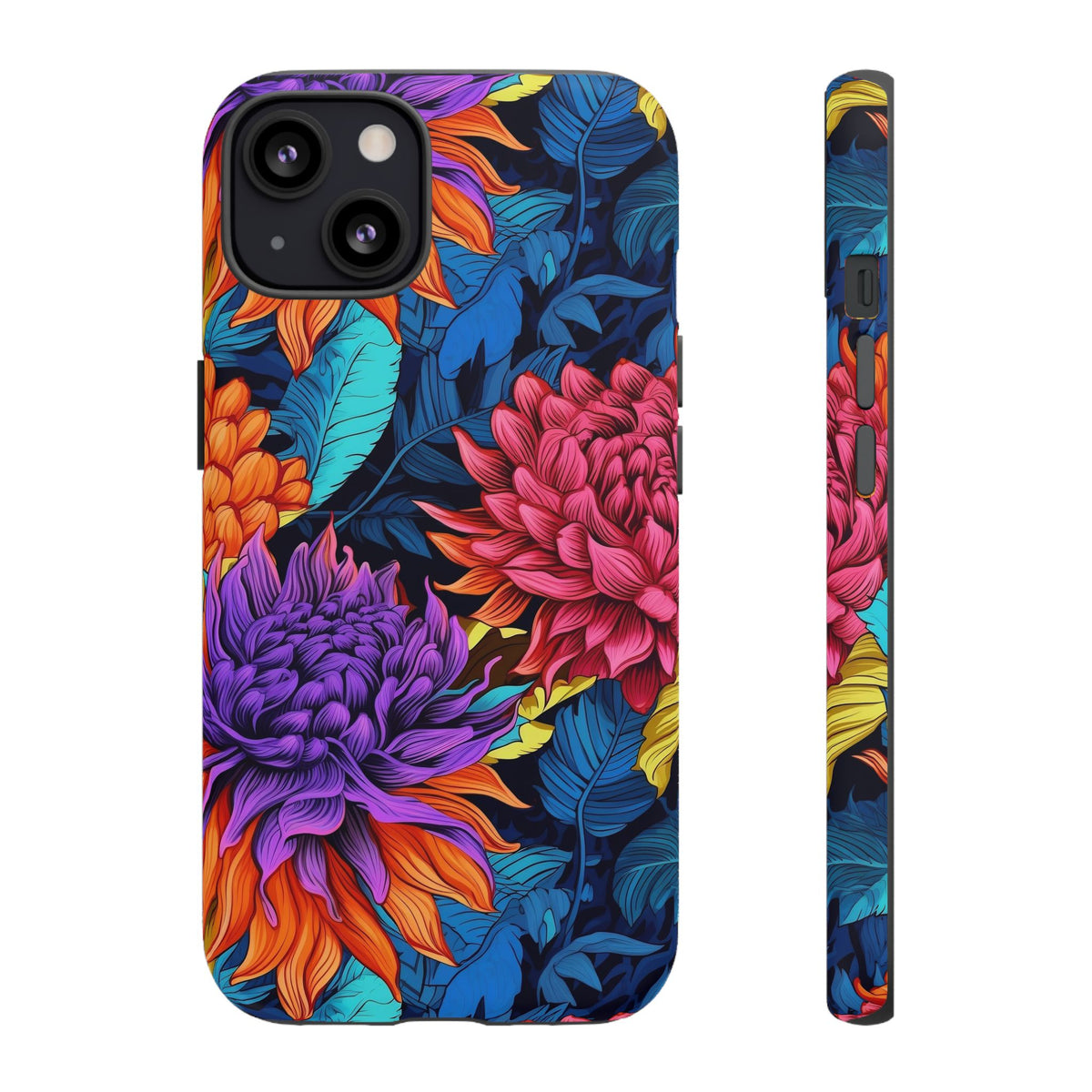 Flower-Themed Phone Case – Elegant Protection with a Floral Twist 21