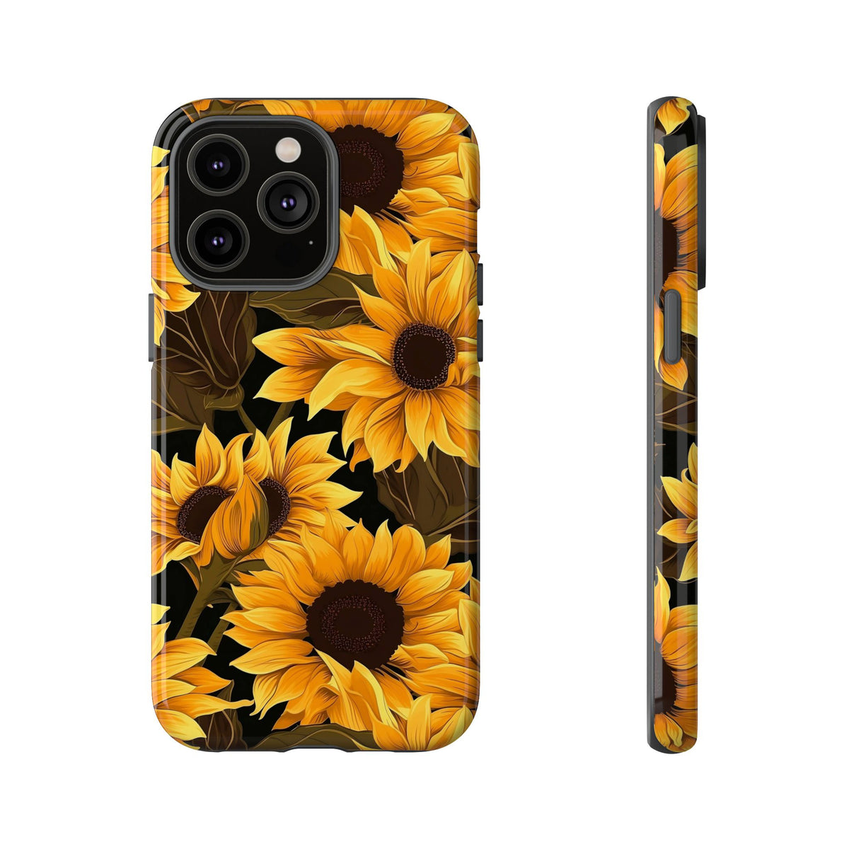 Flower-Themed Phone Case – Elegant Protection with a Floral Twist 16