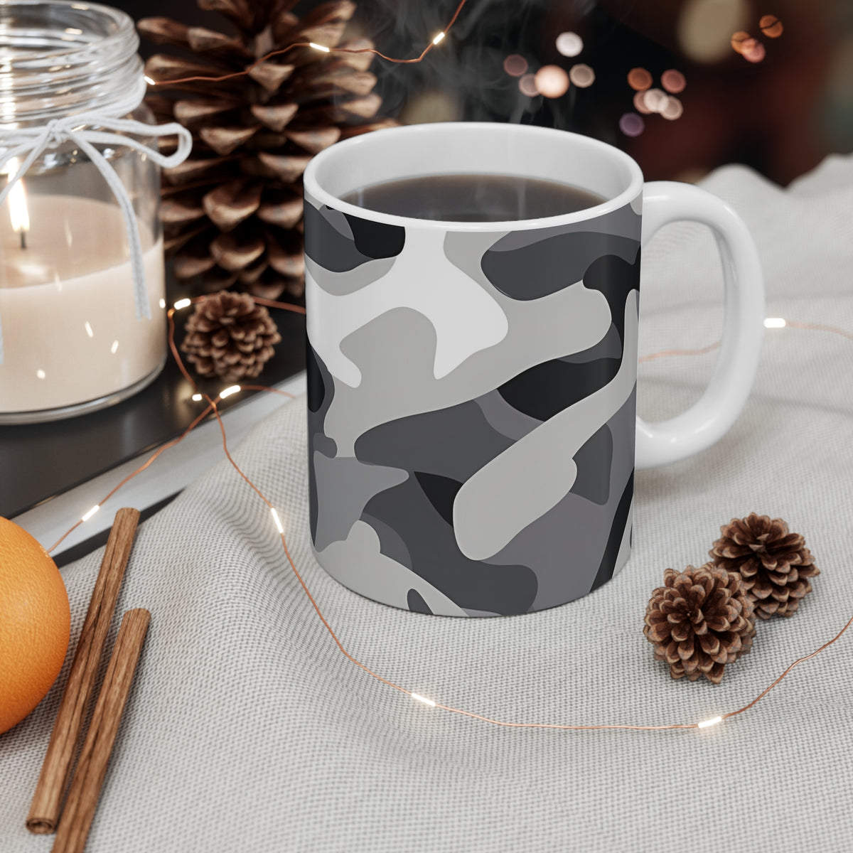 All-Over Camouflage Pattern Coffee Mug 203