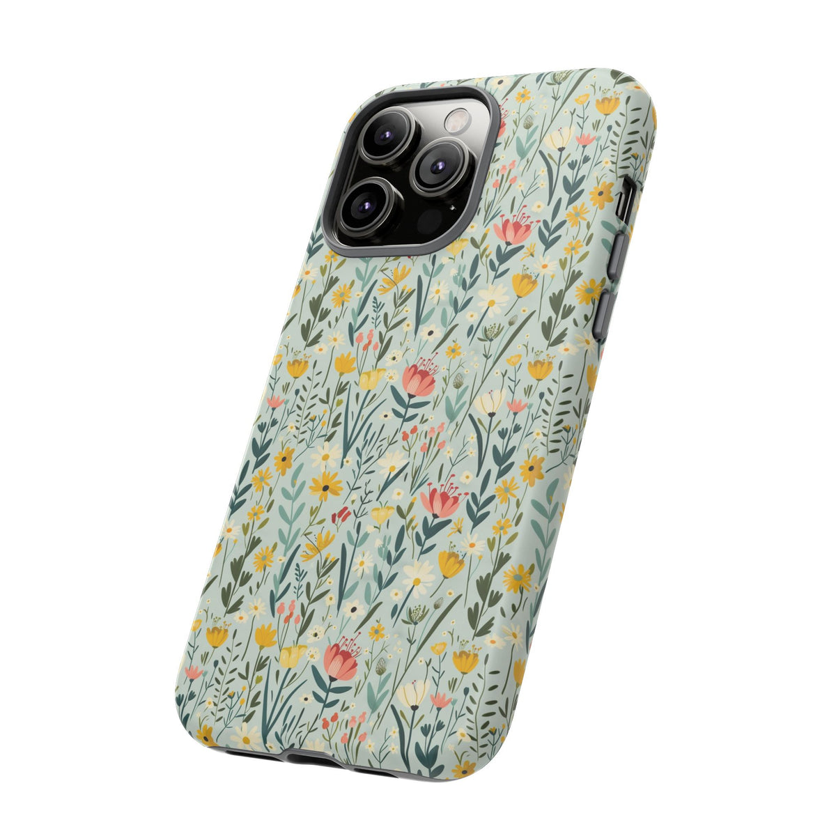 Spring Pattern Phone Case – Fresh & Vibrant Design for Your Phone 428