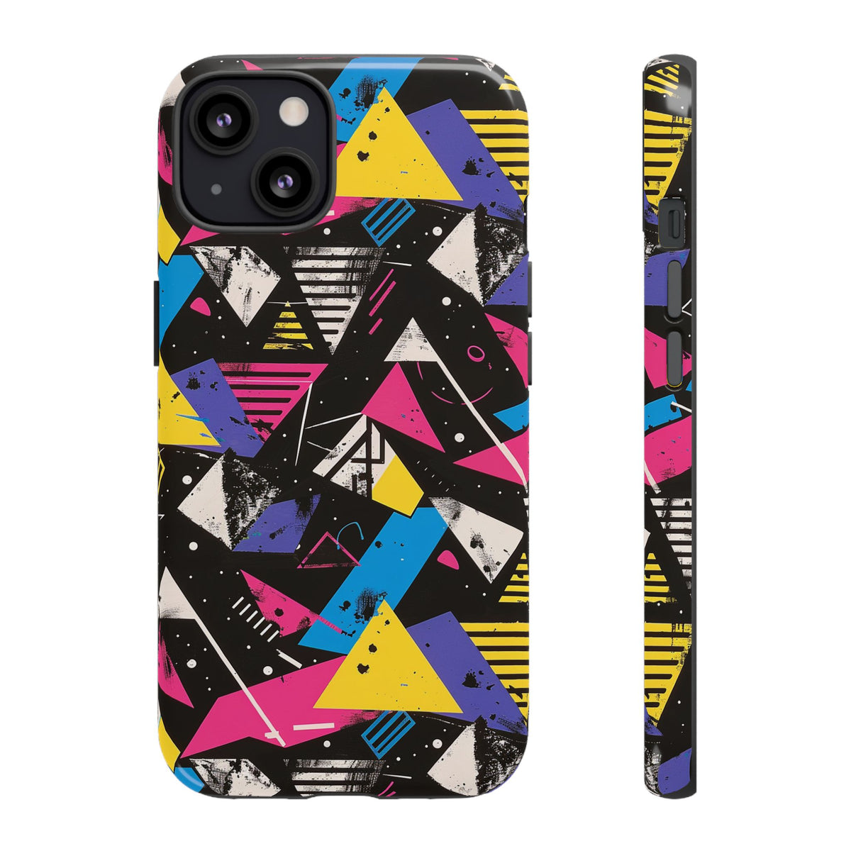 Retro 80s Seamless Phone Case – Vintage Style Meets Modern Protection 4