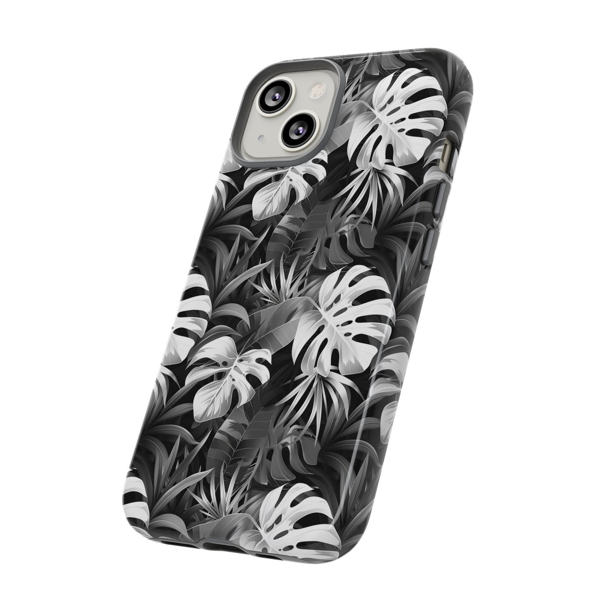 Jungle Pattern Phone Case – Exotic & Lush Design for Your Phone 350