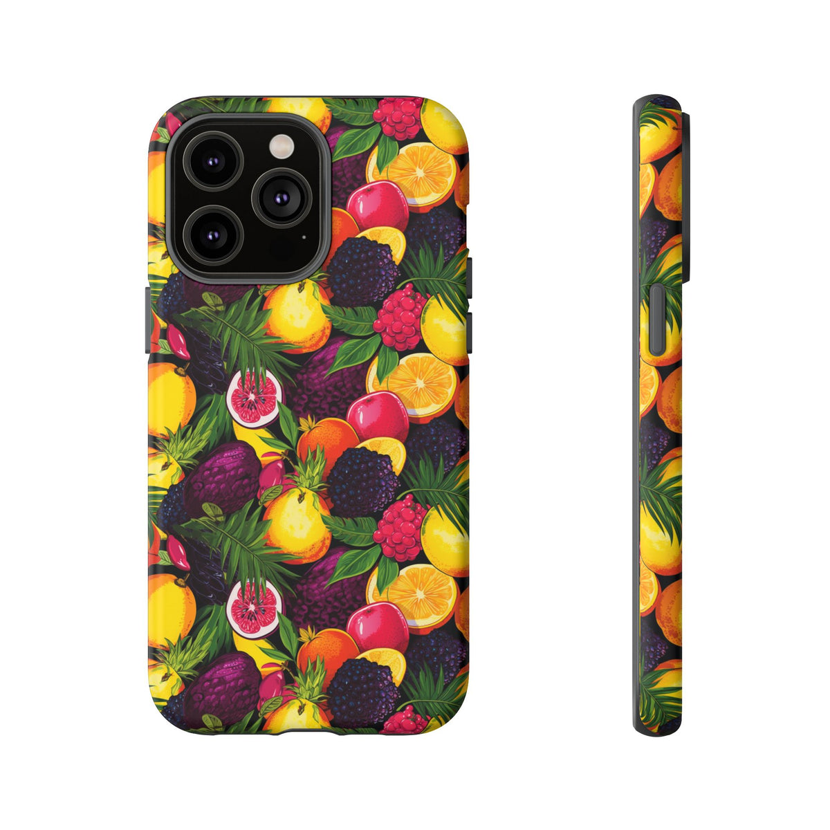 Fruit Pattern Phone Case – Vibrant & Fun Design for Your Smartphone 973