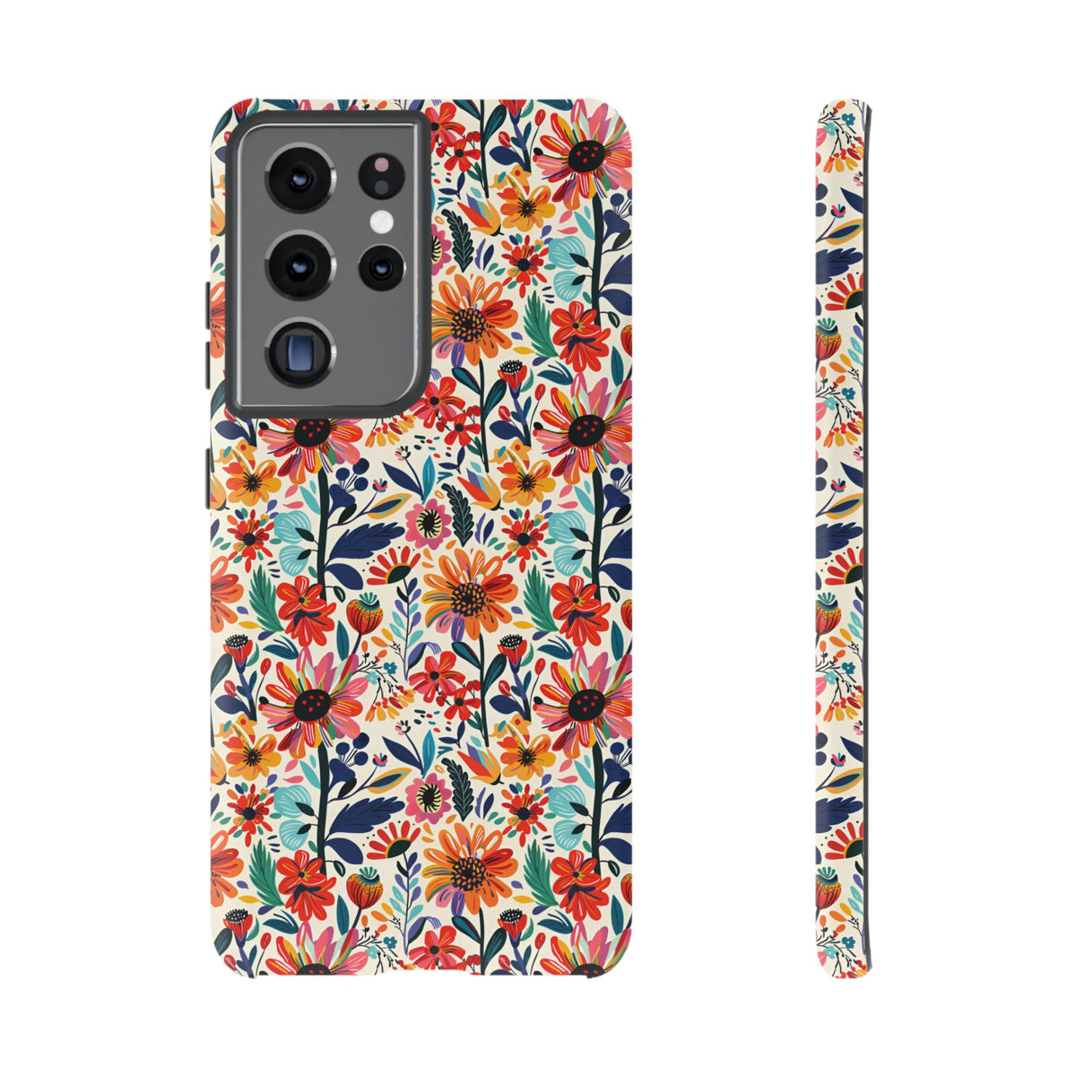 Frida Kahlo's Flower Phone Case – Artistic Elegance for Your Phone 10