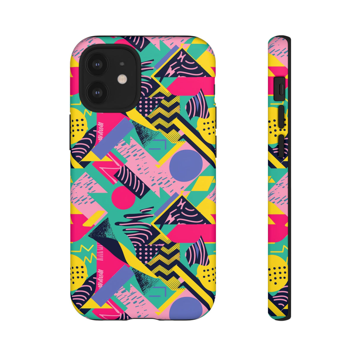 Retro 80s Seamless Phone Case – Vintage Style Meets Modern Protection 078