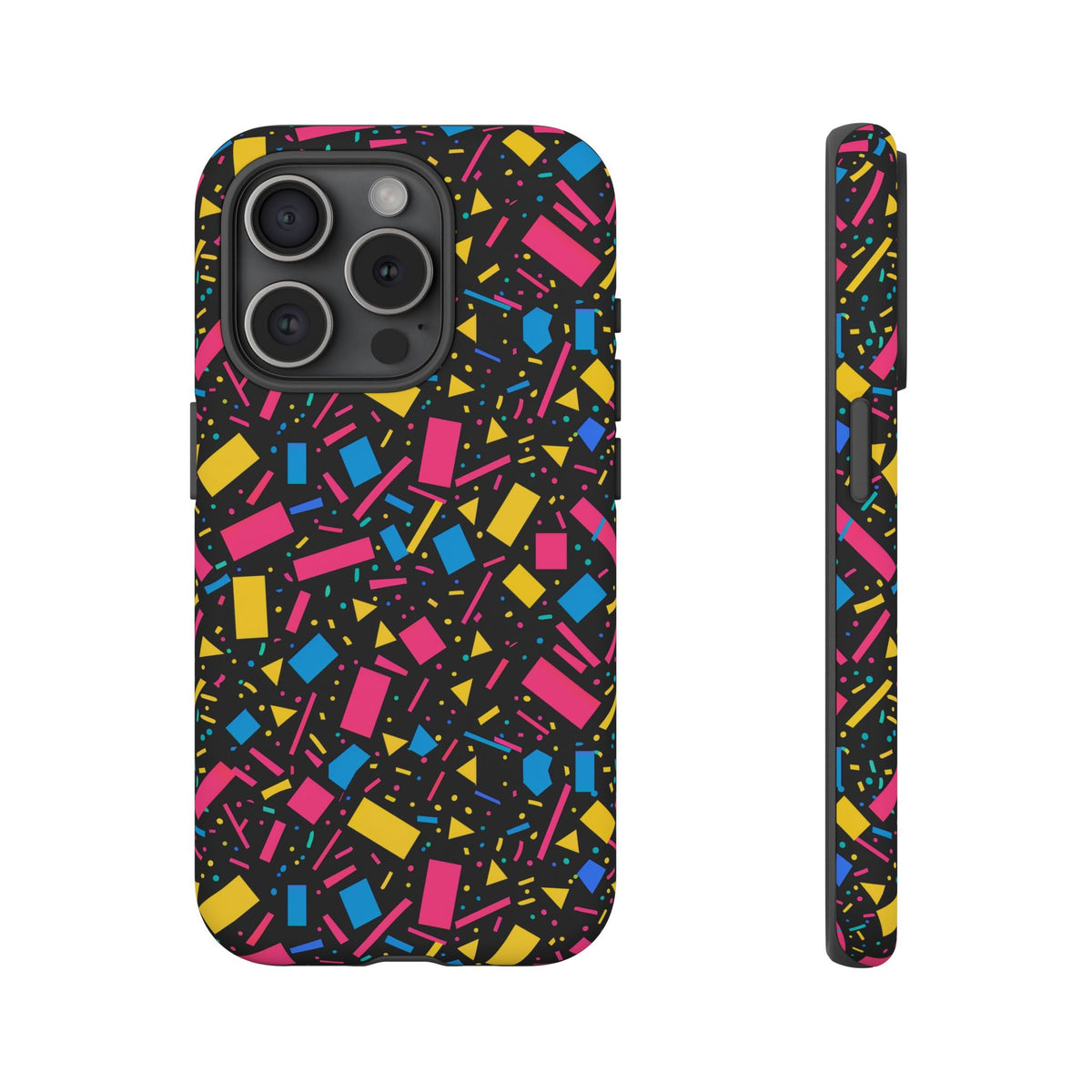 Retro 80s Seamless Phone Case – Vintage Style Meets Modern Protection 228