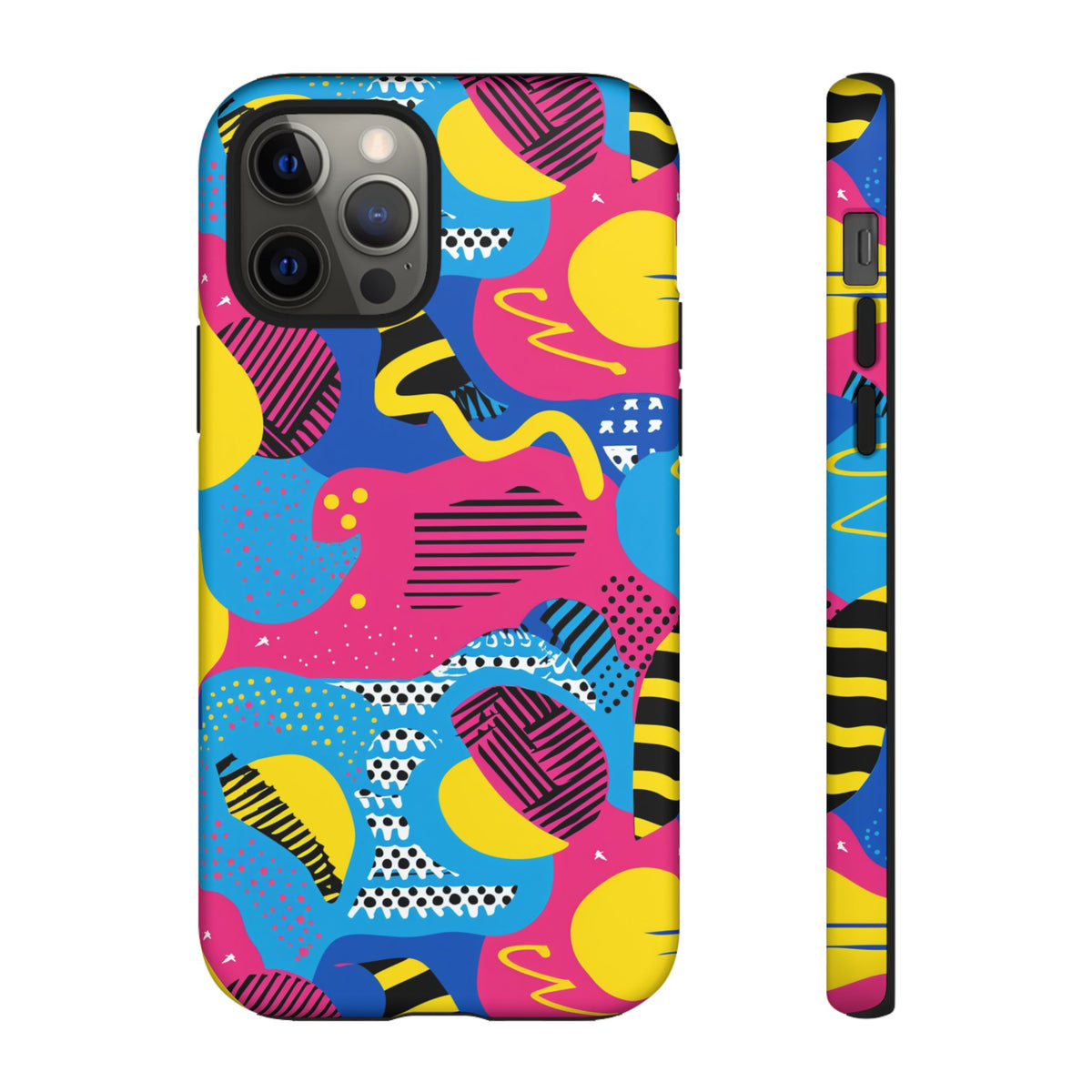 Retro 80s Seamless Phone Case – Vintage Style Meets Modern Protection 22