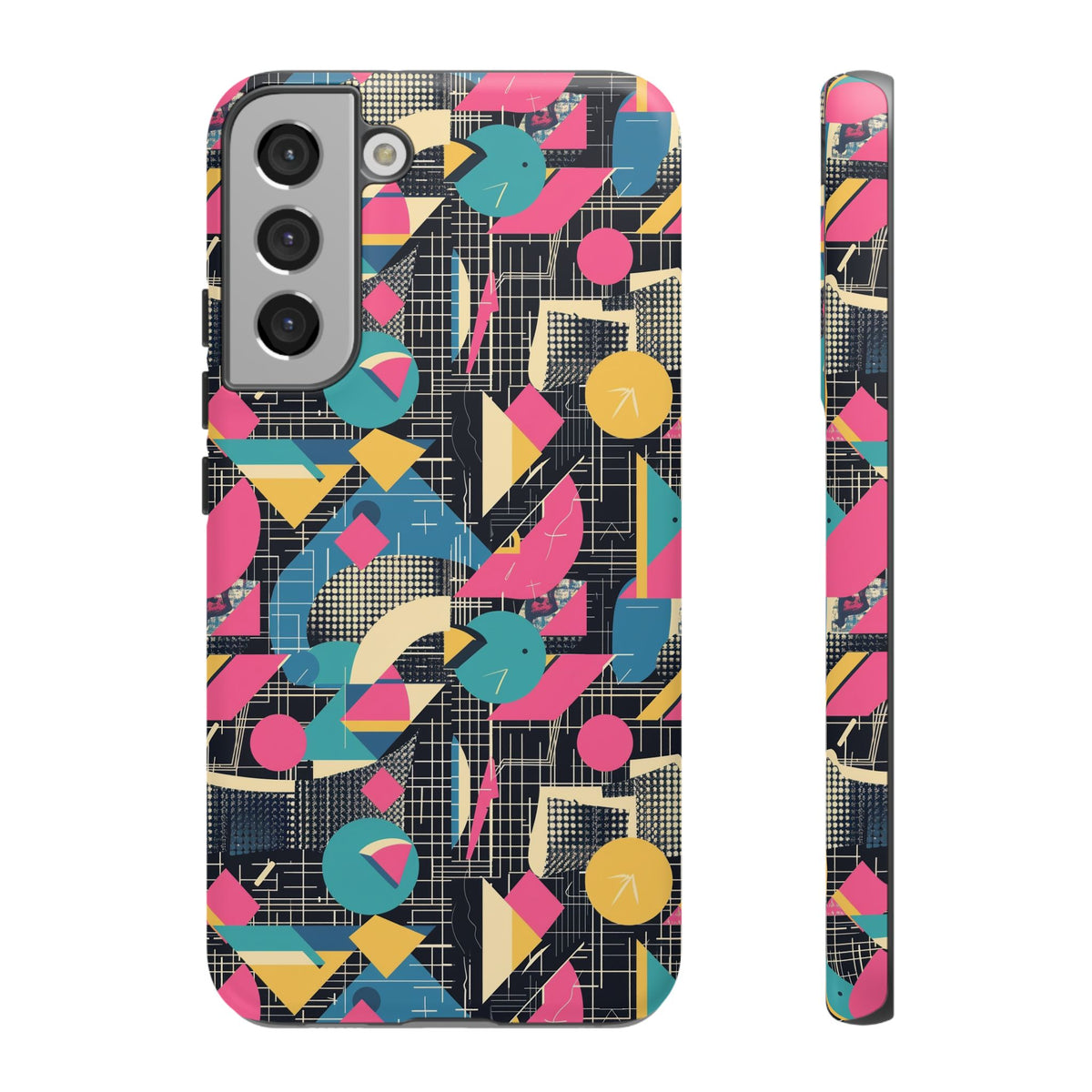 Retro 80s Seamless Phone Case – Vintage Style Meets Modern Protection 266