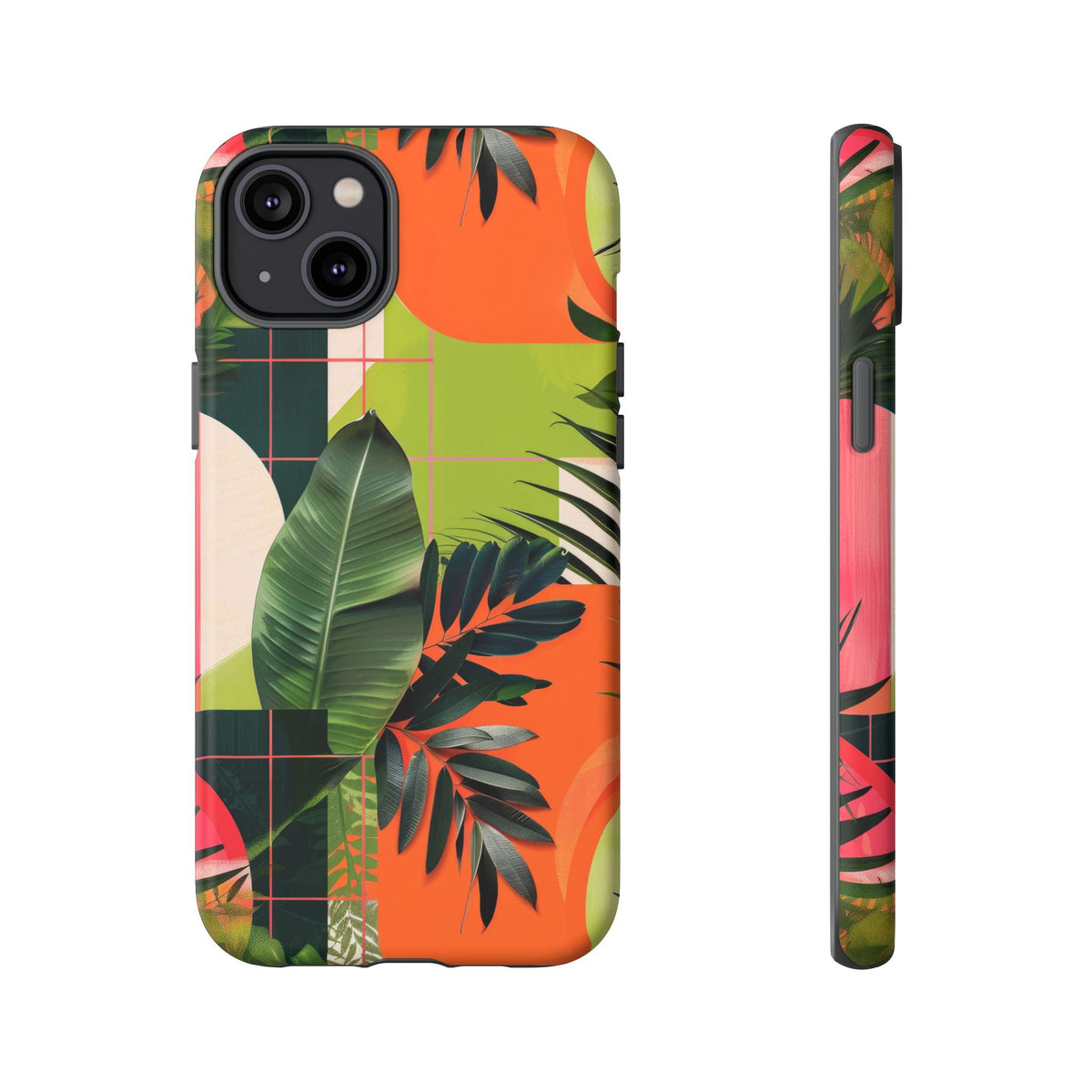 Jungle Collage Phone Case – Vibrant & Durable Nature-Inspired Protection