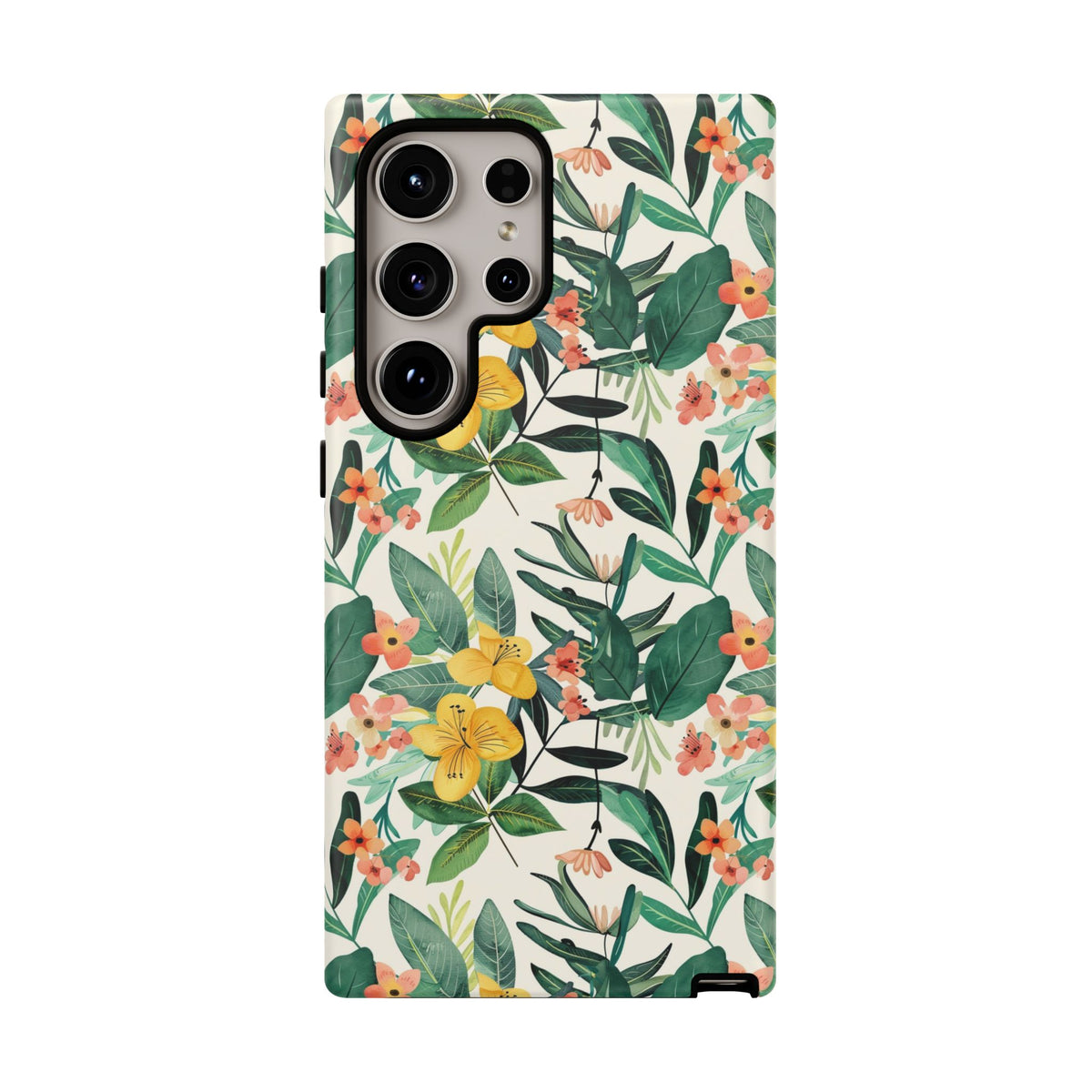 Spring Pattern Phone Case – Fresh & Vibrant Design for Your Phone 424