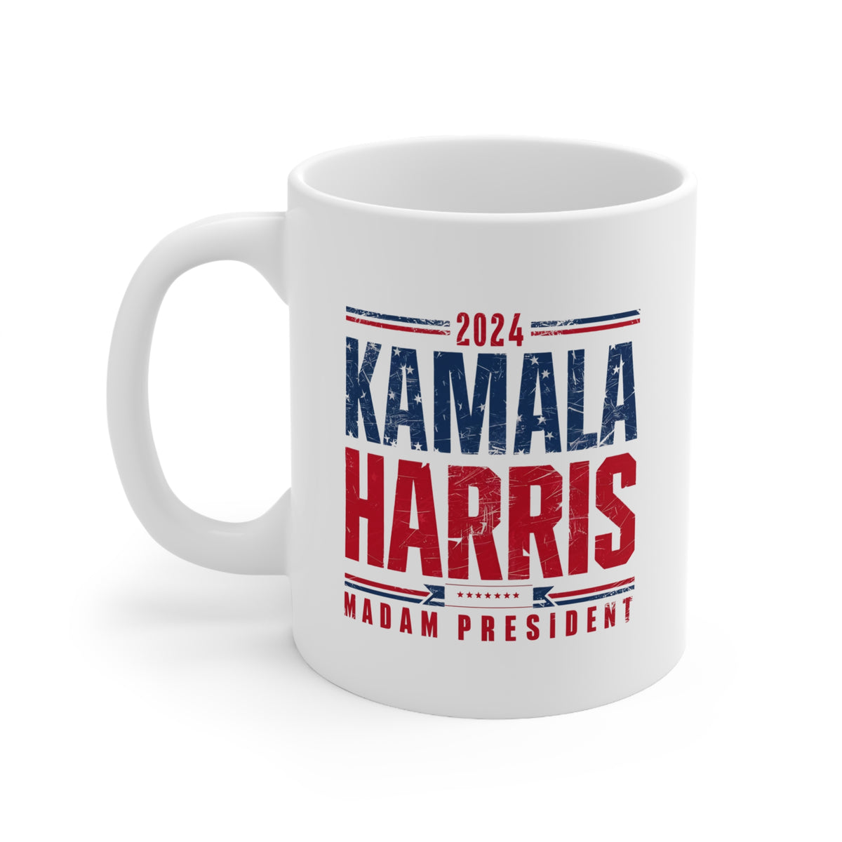 Kamala Harris Ceramic Coffee Cups, 11oz