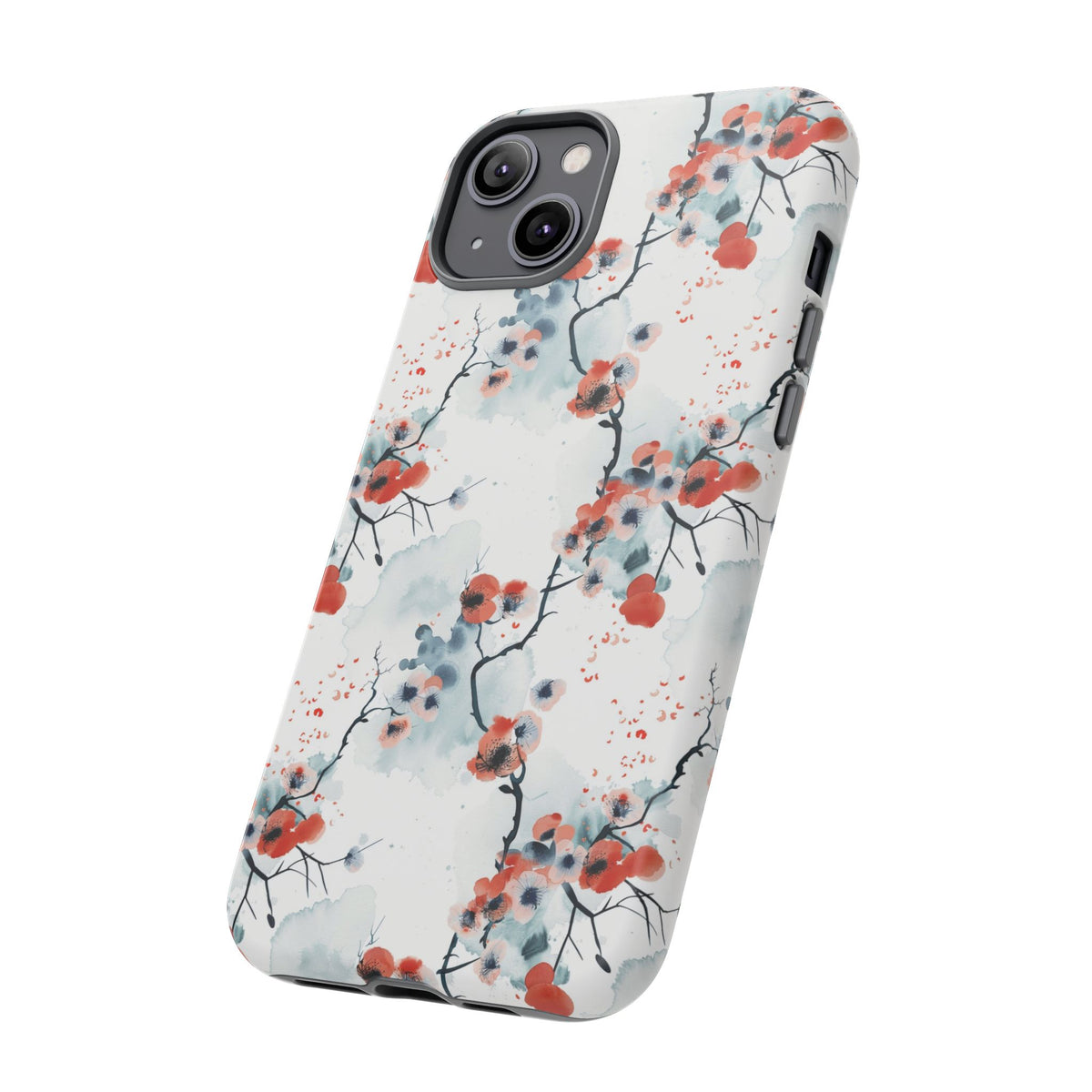 Japanese Pattern Phone Case – Elegant & Timeless Design for Your Phone 507