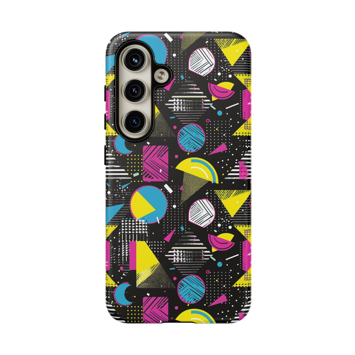 Retro 80s Seamless Phone Case – Vintage Style Meets Modern Protection 206