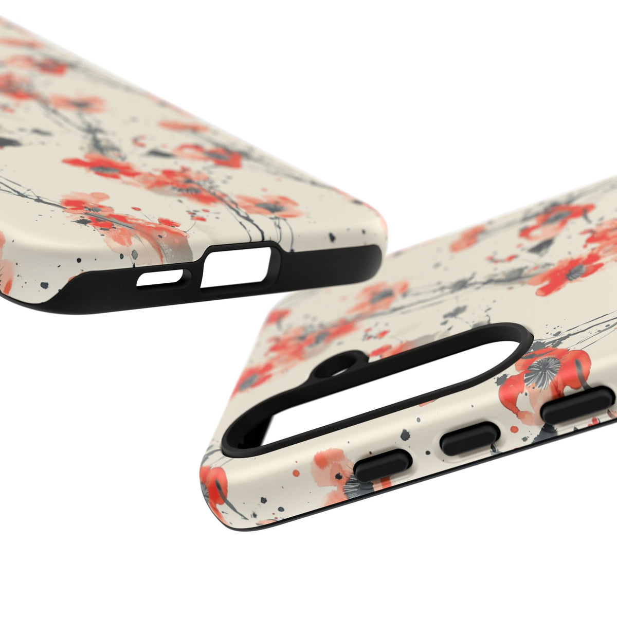 Japanese Pattern Phone Case – Elegant & Timeless Design for Your Phone 045