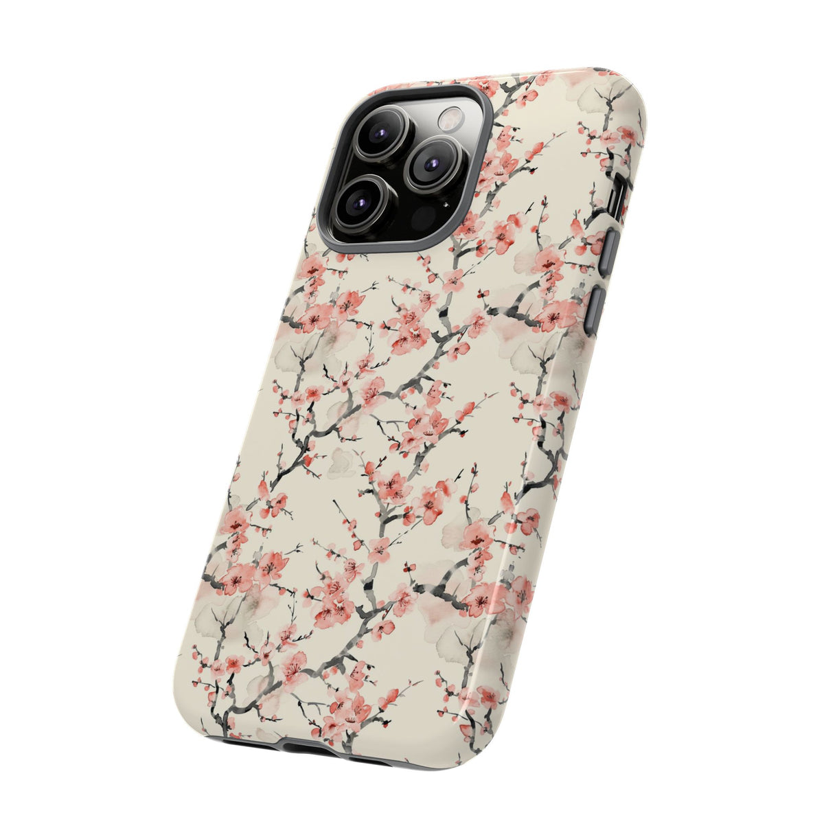 Japanese Pattern Phone Case – Elegant & Timeless Design for Your Phone 008