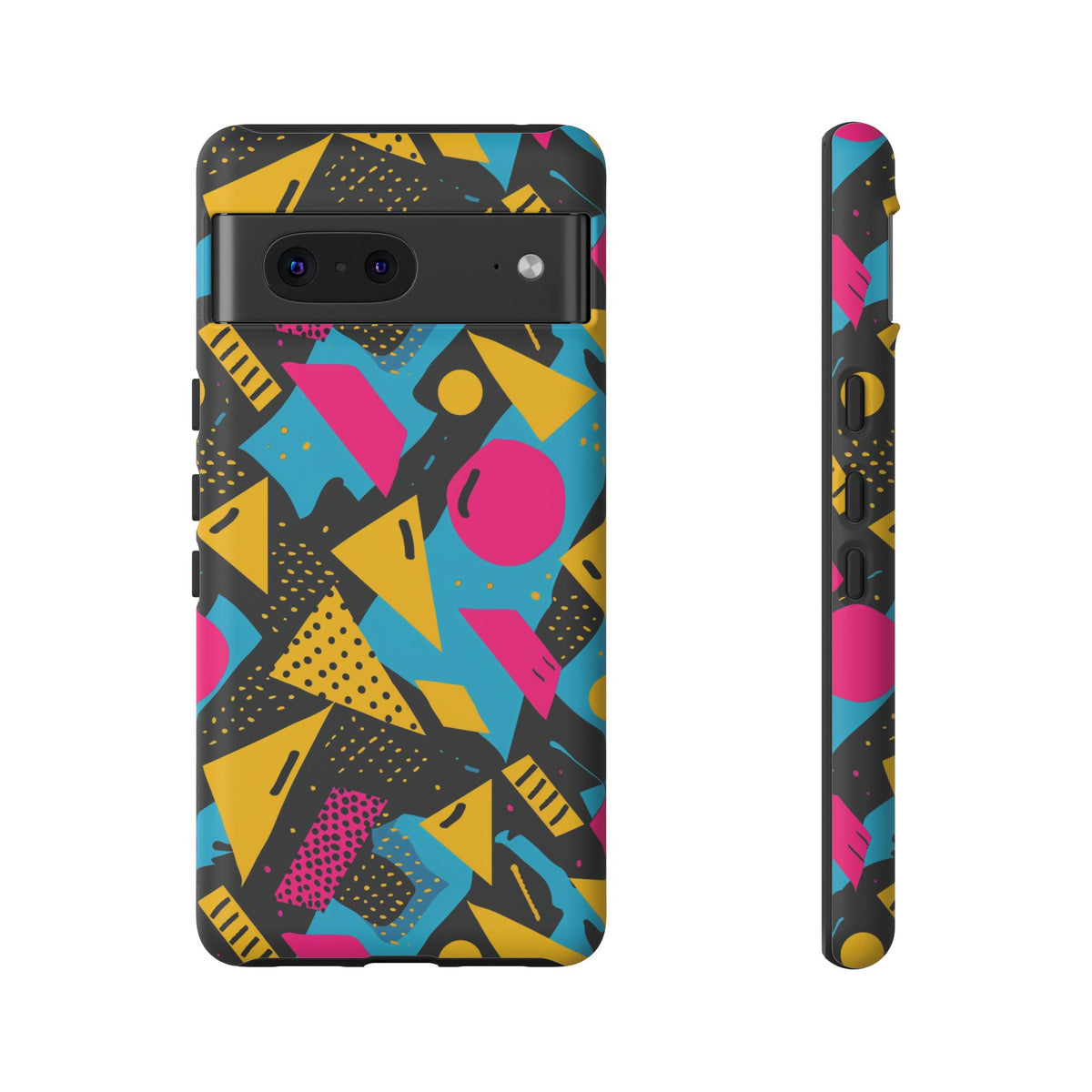 Retro 80s Seamless Phone Case – Vintage Style Meets Modern Protection 13