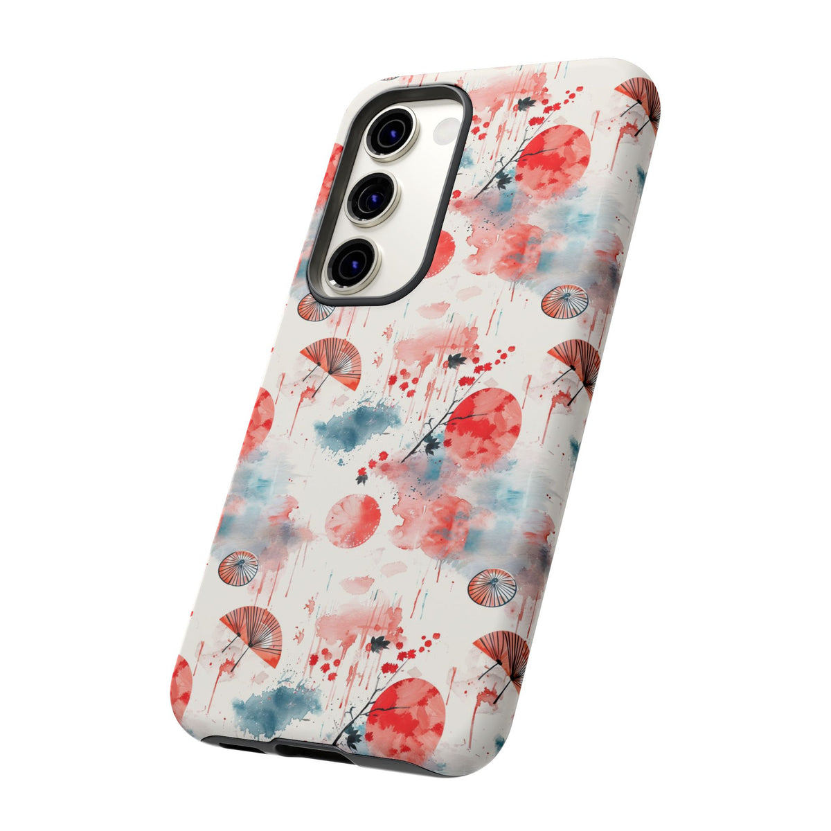 Japanese Pattern Phone Case – Elegant & Timeless Design for Your Phone 499