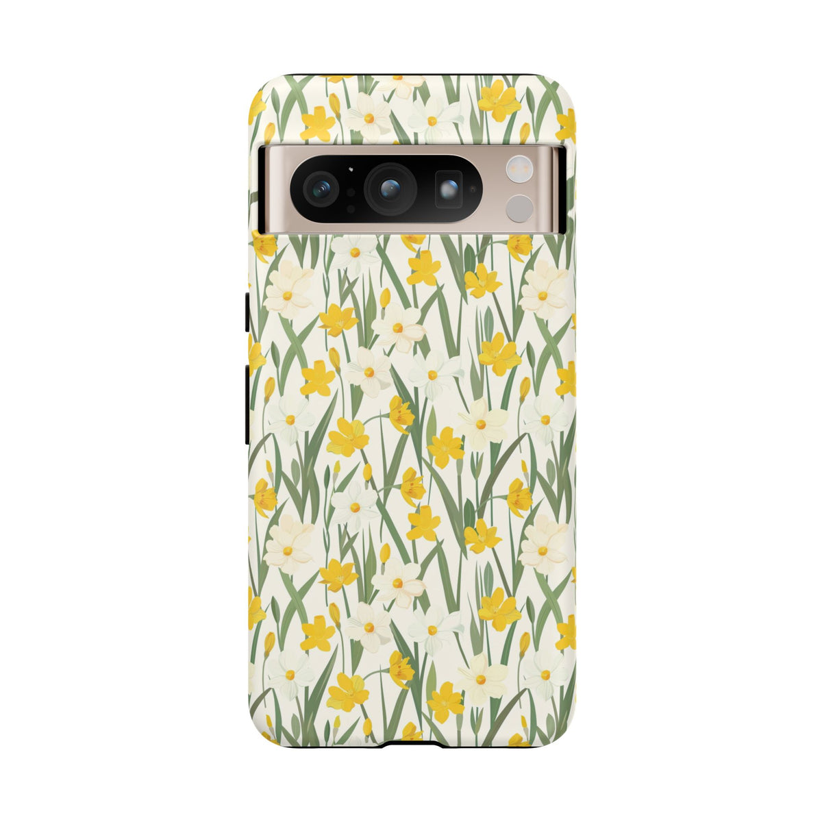 Spring Pattern Phone Case – Fresh & Vibrant Design for Your Phone 406