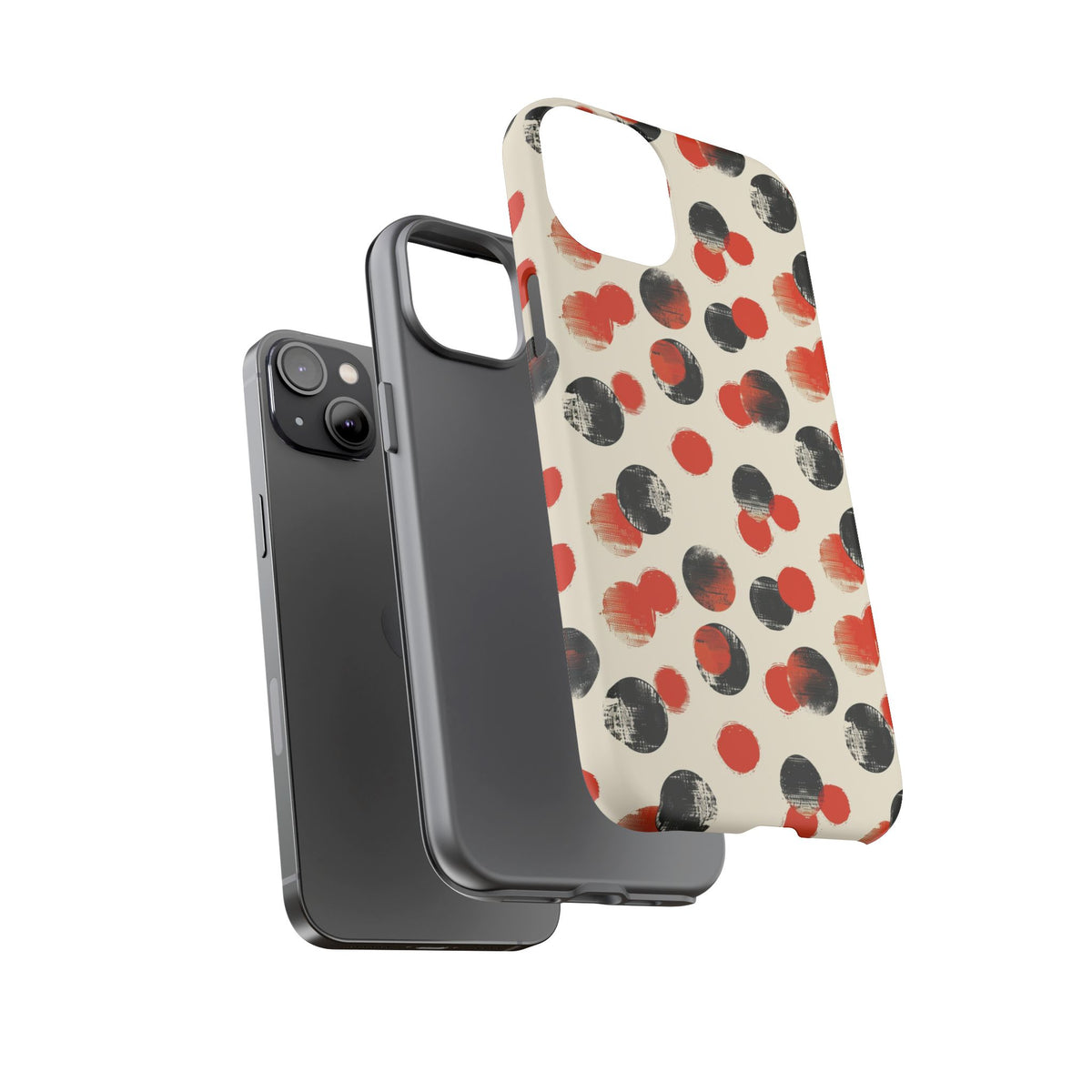 Japanese Pattern Phone Case – Elegant & Timeless Design for Your Phone 070