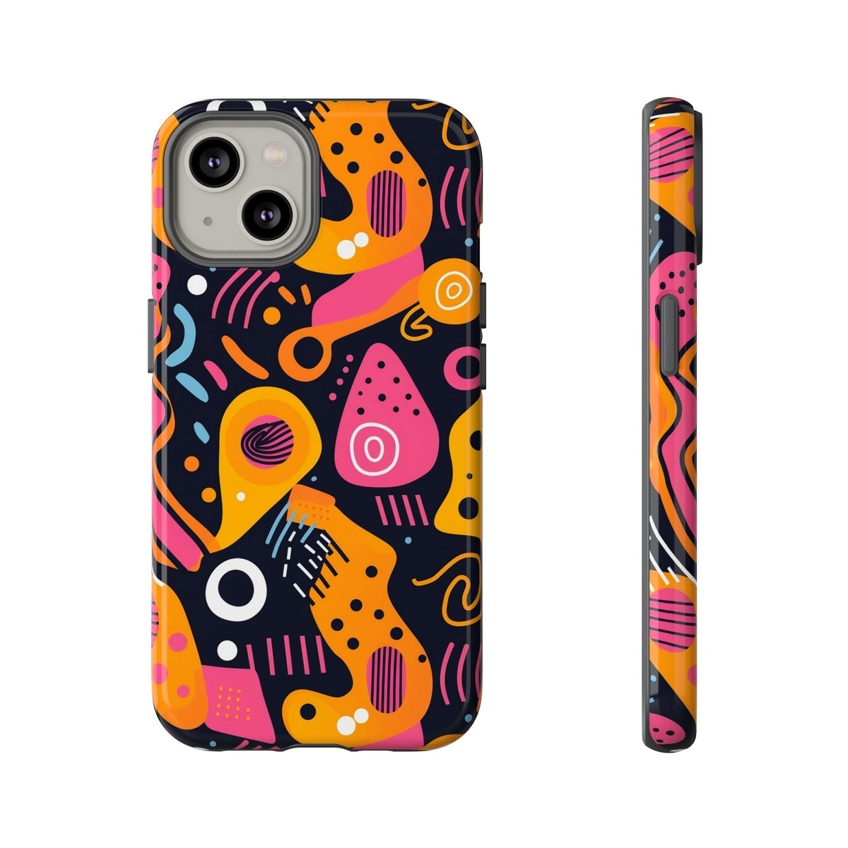 Abstract Pattern Phone Case – Elevate Your Phone with Unique Style 9