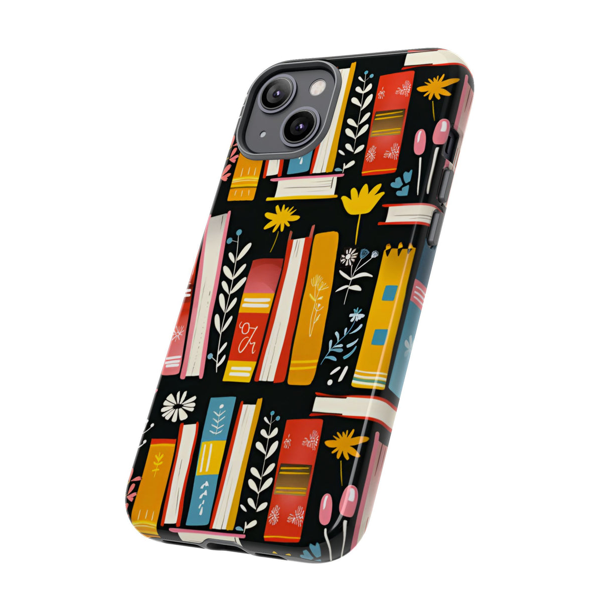 Book-Themed Phone Case – Perfect for Book Lovers 5