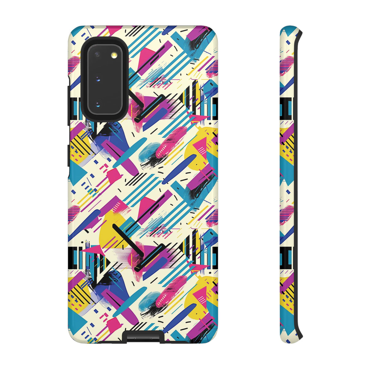 Retro 80s Seamless Phone Case – Vintage Style Meets Modern Protection 134