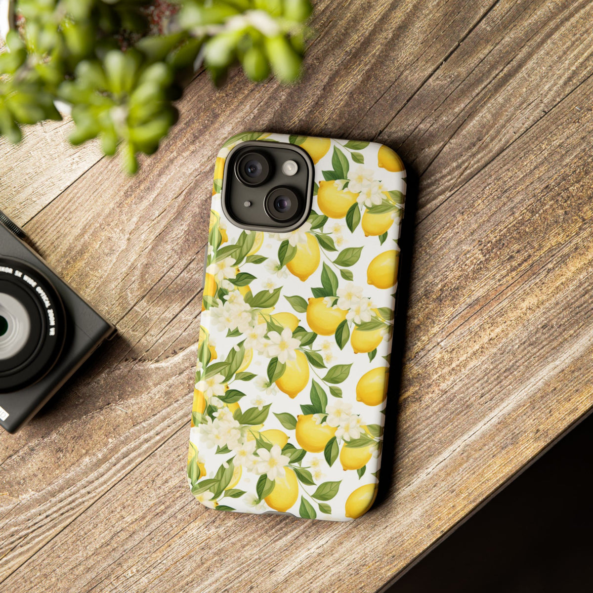 Fruit Pattern Phone Case – Vibrant & Fun Design for Your Smartphone 903