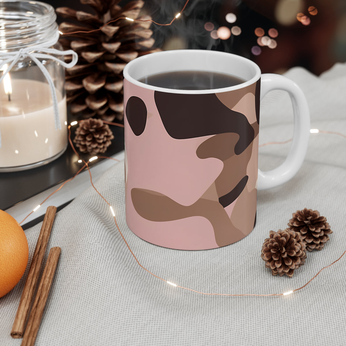 All-Over Camouflage Pattern Coffee Mug 416