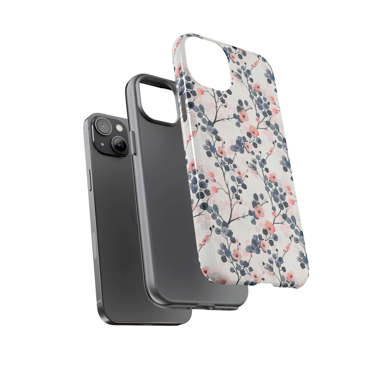 Japanese Pattern Phone Case – Elegant & Timeless Design for Your Phone 072