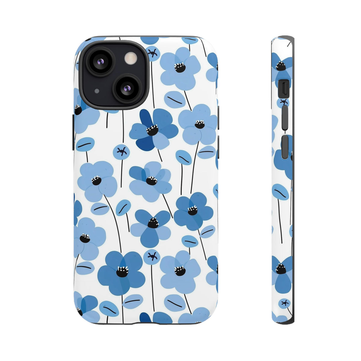 Flower-Themed Phone Case – Elegant Protection with a Floral Twist 24