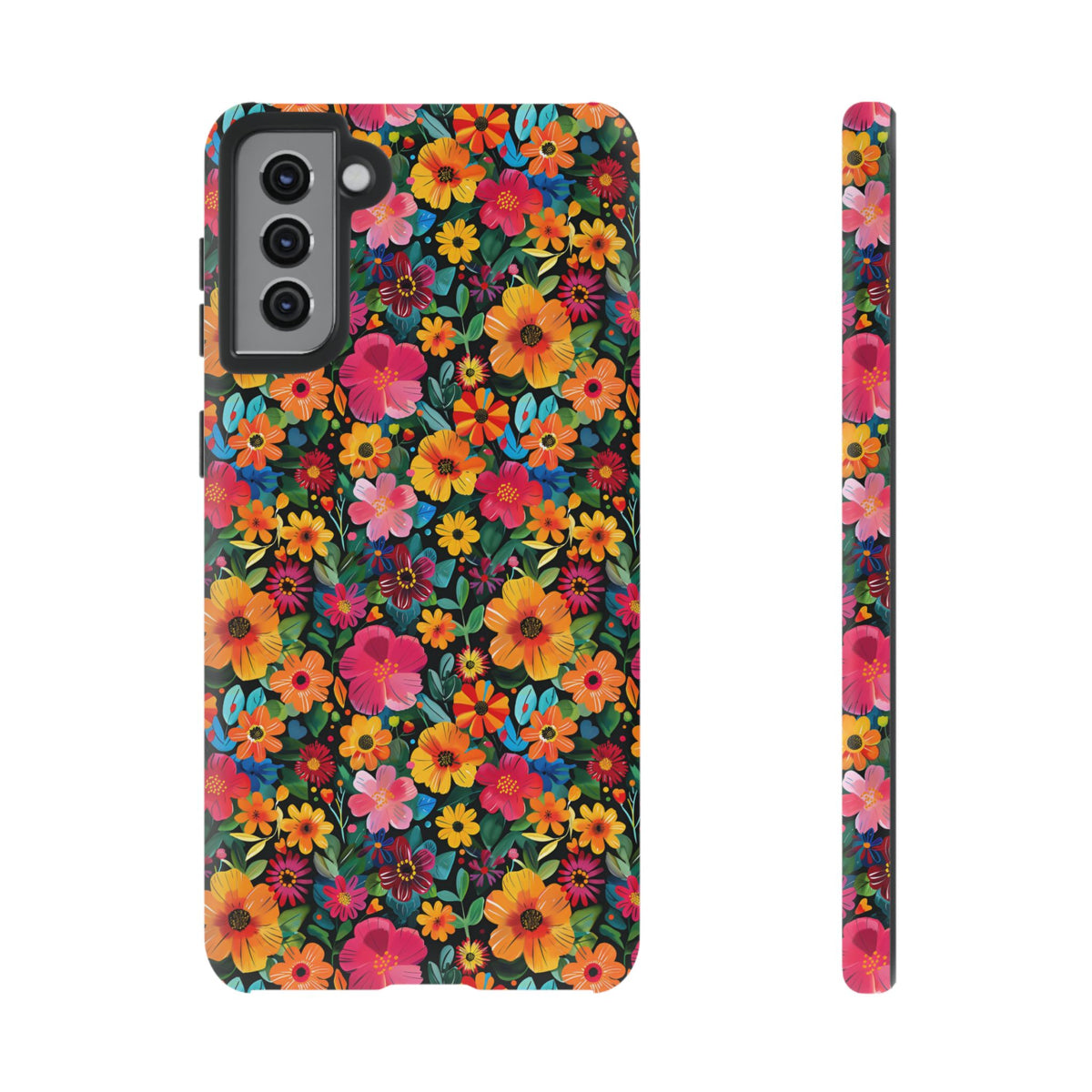 Frida Kahlo's Flower Phone Case – Artistic Elegance for Your Phone 8