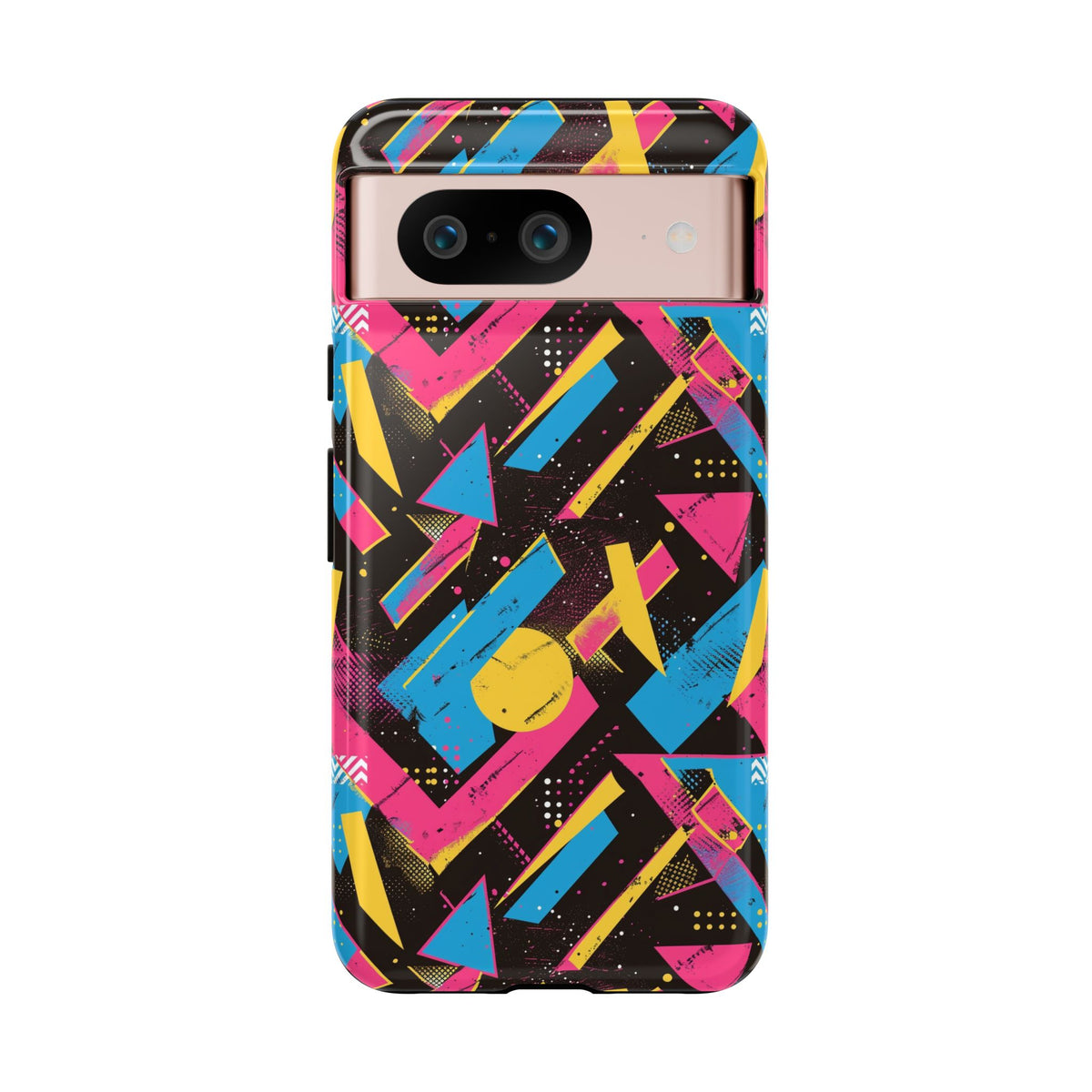 Retro 80s Seamless Phone Case – Vintage Style Meets Modern Protection 189