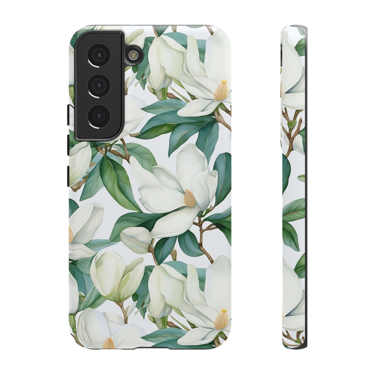 Flower-Themed Phone Case – Elegant Protection with a Floral Twist 14