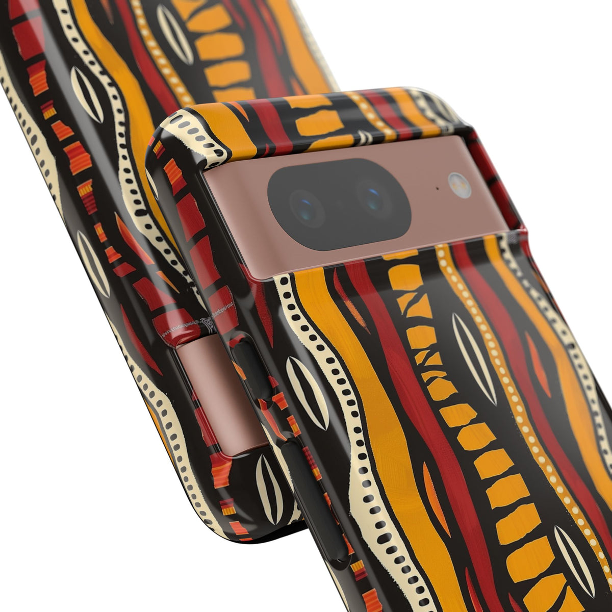 Stylish African Pattern Phone Case – Unique and Vibrant Protection 199