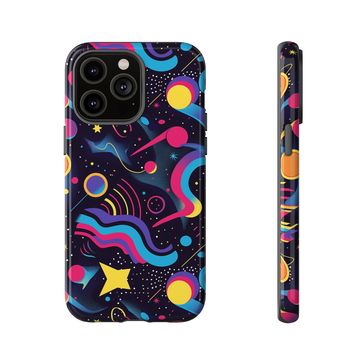 Retro 80s Seamless Phone Case – Vintage Style Meets Modern Protection 10