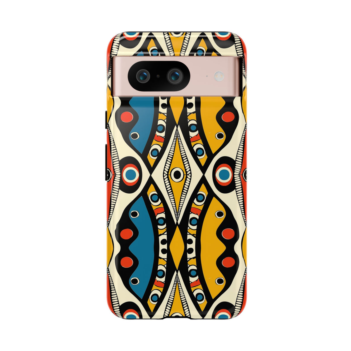 Stylish African Pattern Phone Case – Unique and Vibrant Protection 180