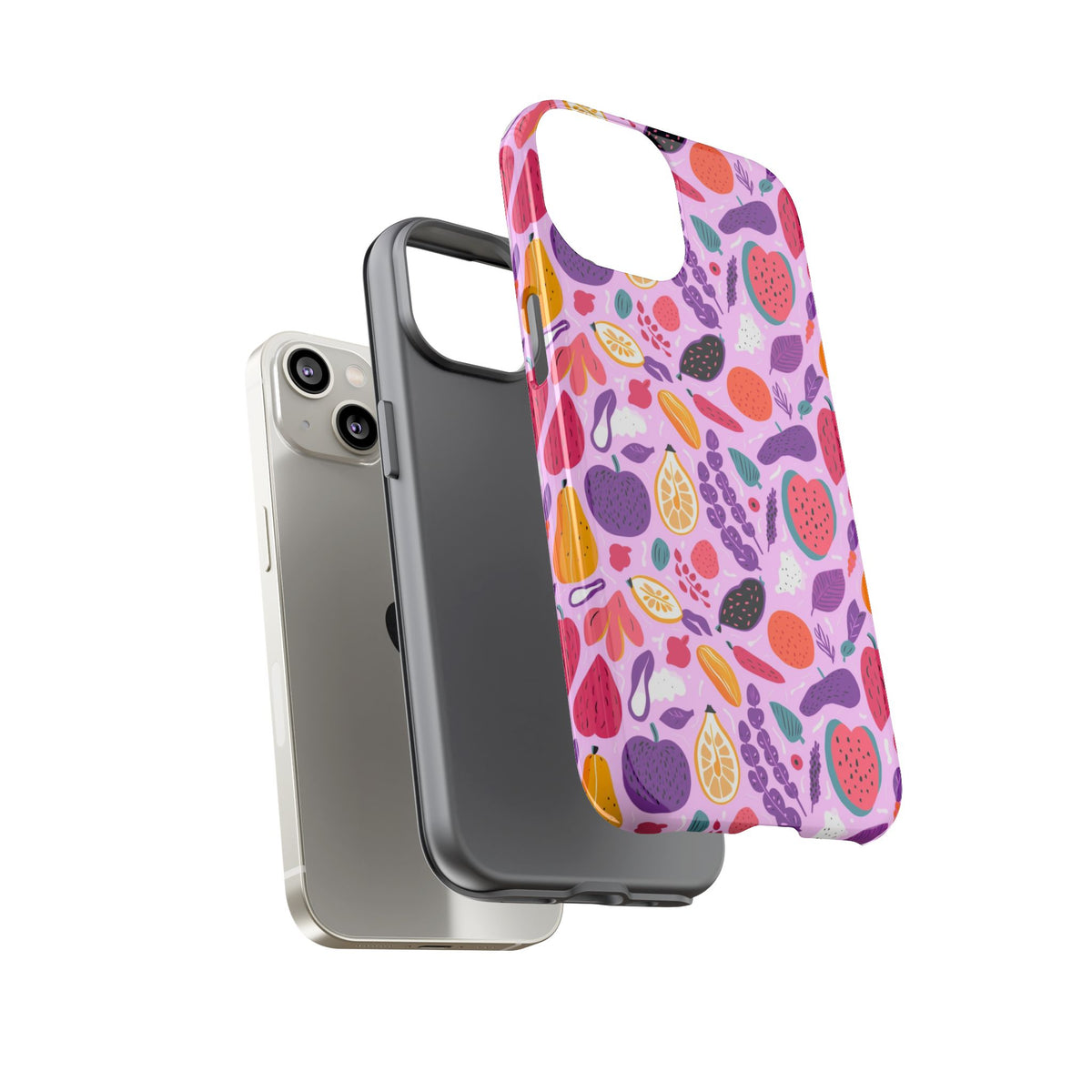 Fruit Pattern Phone Case – Vibrant & Fun Design for Your Smartphone 831