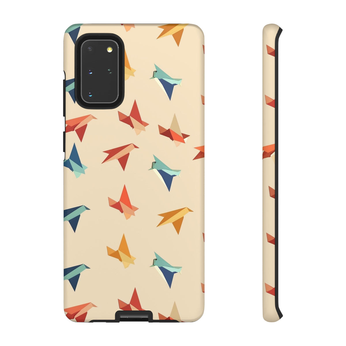 Birds Seamless Pattern Phone Case – Elegant and Timeless Avian Design 4