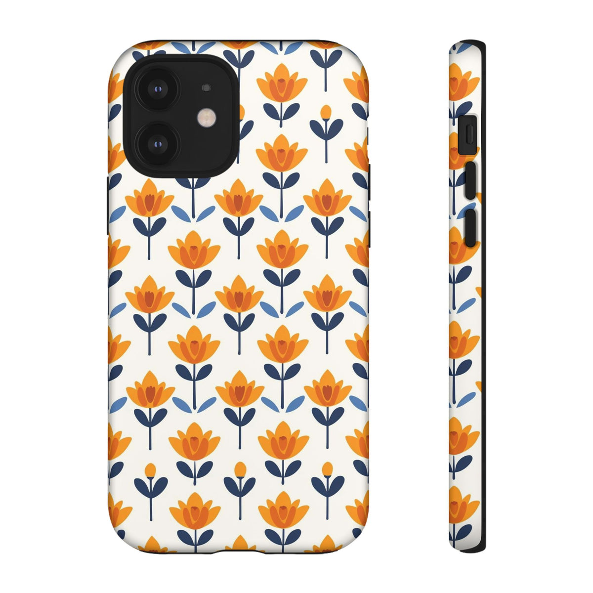 Flower-Themed Phone Case – Elegant Protection with a Floral Twist 27