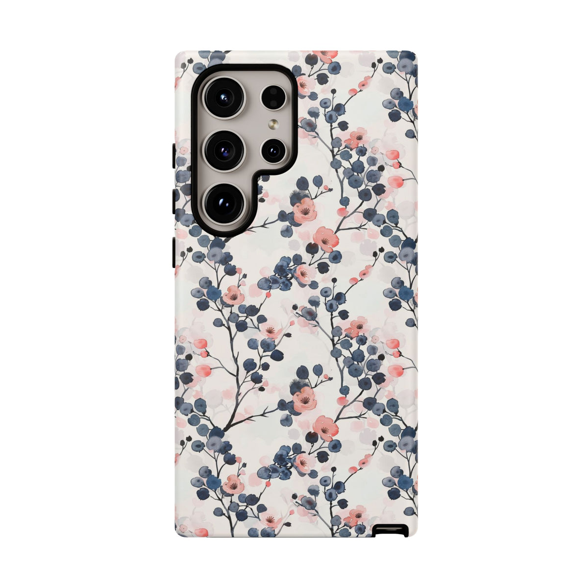 Japanese Pattern Phone Case – Elegant & Timeless Design for Your Phone 072