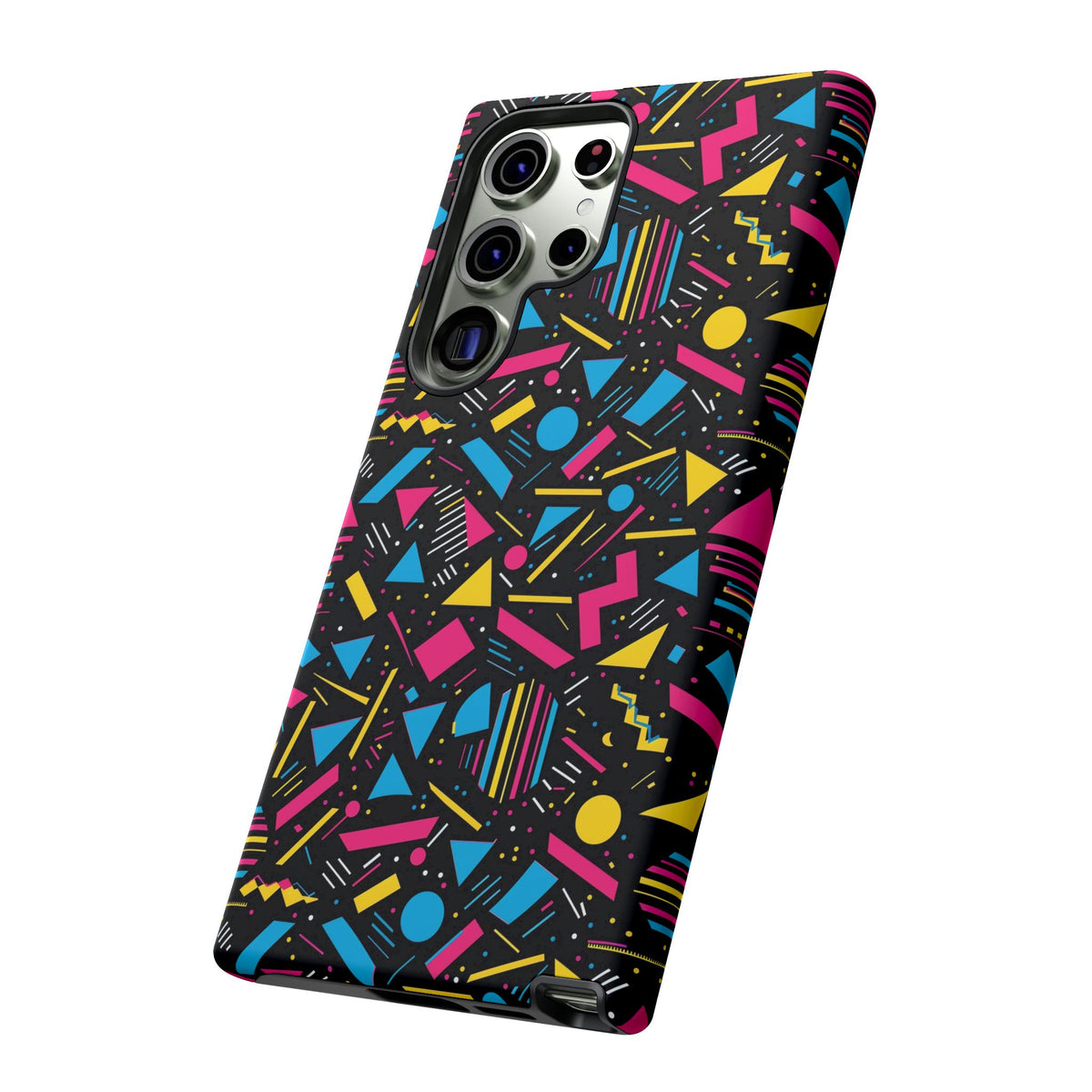 Retro 80s Seamless Phone Case – Vintage Style Meets Modern Protection 166