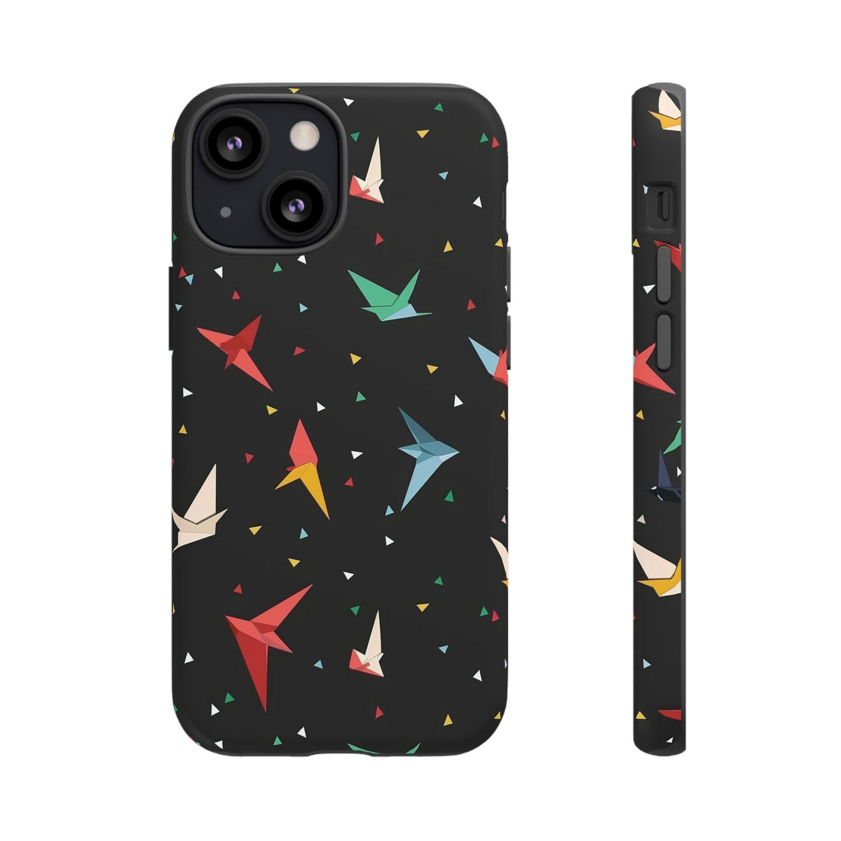 Birds Seamless Pattern Phone Case – Elegant and Timeless Avian Design 3