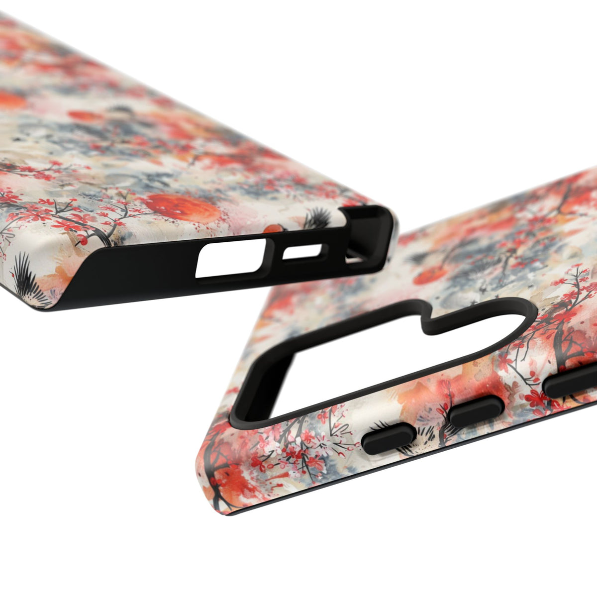 Japanese Pattern Phone Case – Elegant & Timeless Design for Your Phone 110