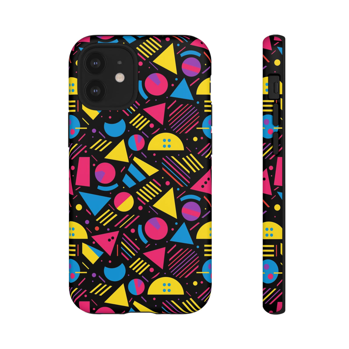 Retro 80s Seamless Phone Case – Vintage Style Meets Modern Protection 113