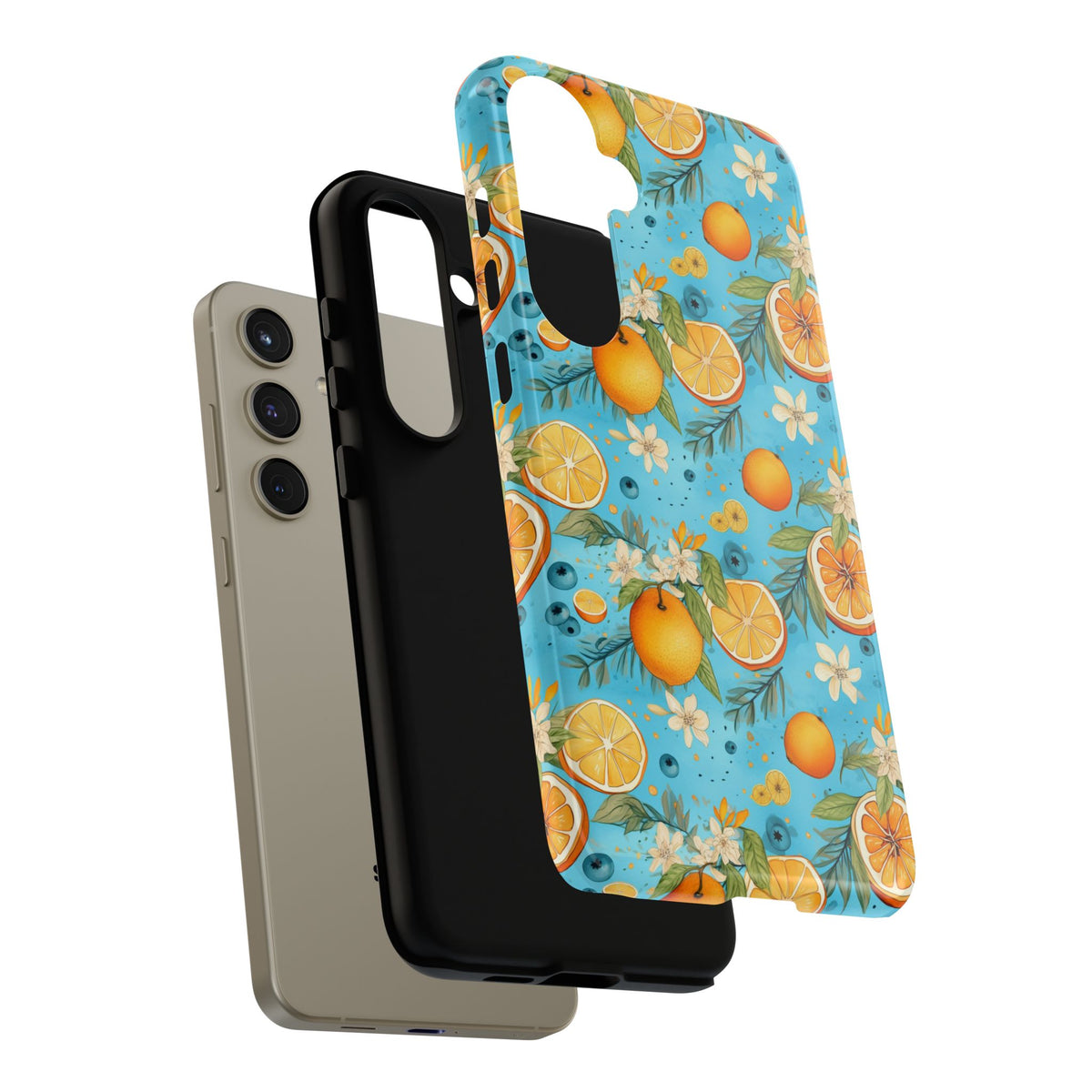 Fruit Pattern Phone Case – Vibrant & Fun Design for Your Smartphone 823