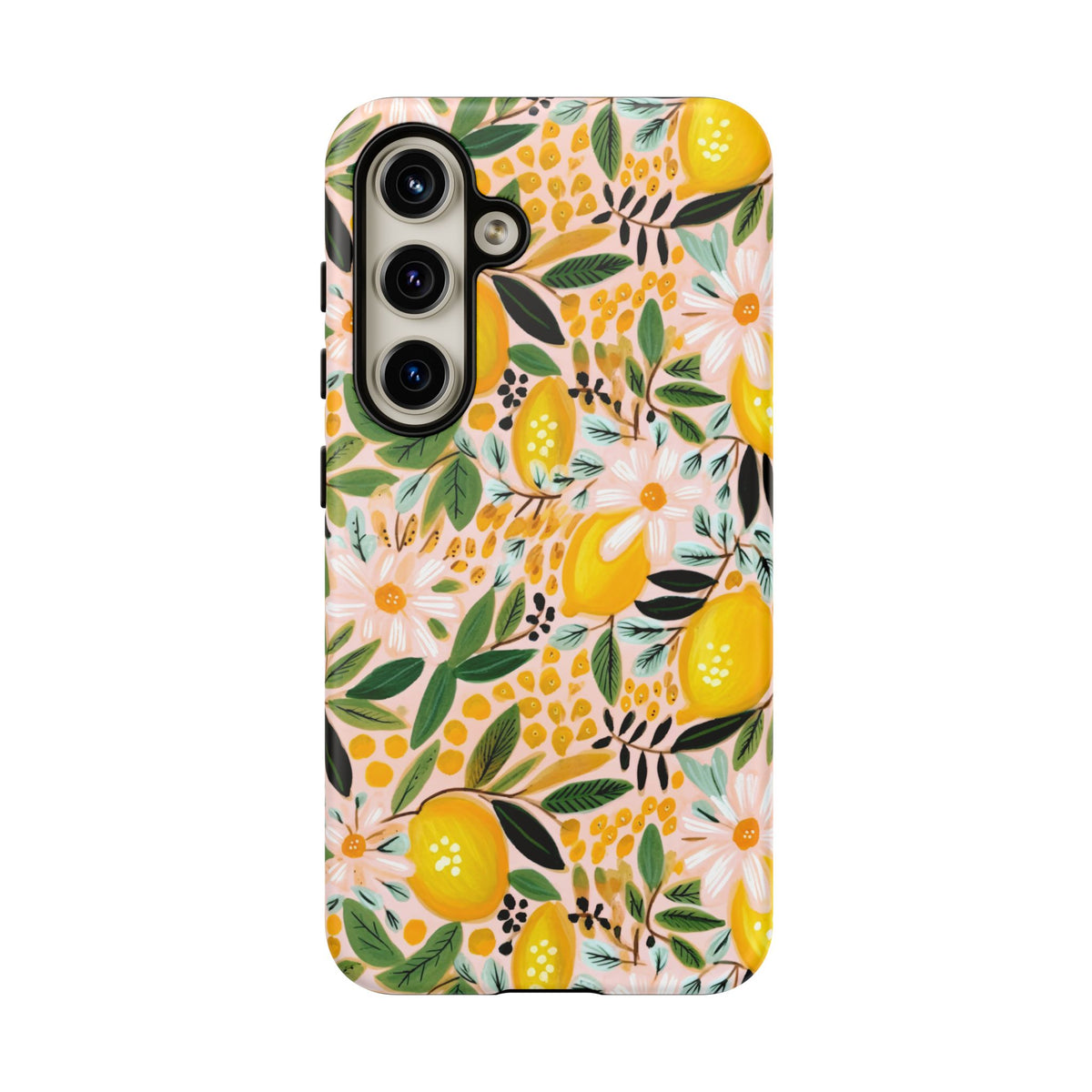 Cute Summer Lemons Phone Case – Refreshing Citrus Design for Your Phone 2